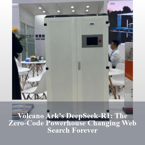 Volcano Ark’s DeepSeek-R1: The Zero-Code Powerhouse Changing Web Search Forever